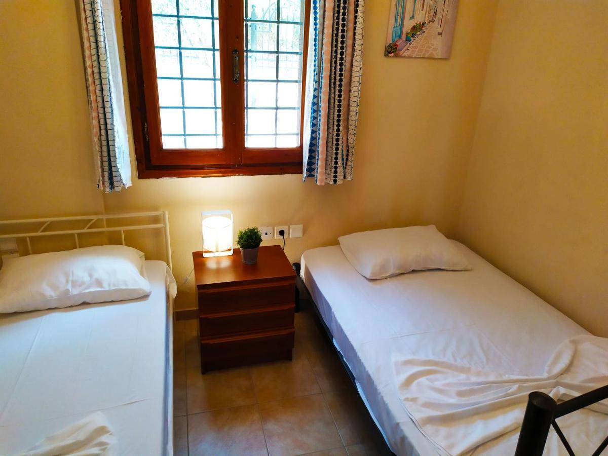 Villa Leonidas Greecefiloxenia Lefokastro Esterno foto
