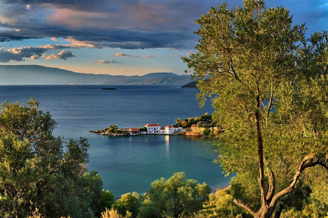 Villa Leonidas Greecefiloxenia Lefokastro Esterno foto