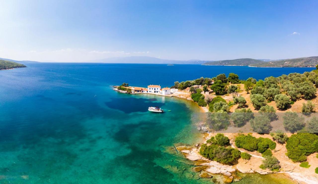 Villa Leonidas Greecefiloxenia Lefokastro Esterno foto