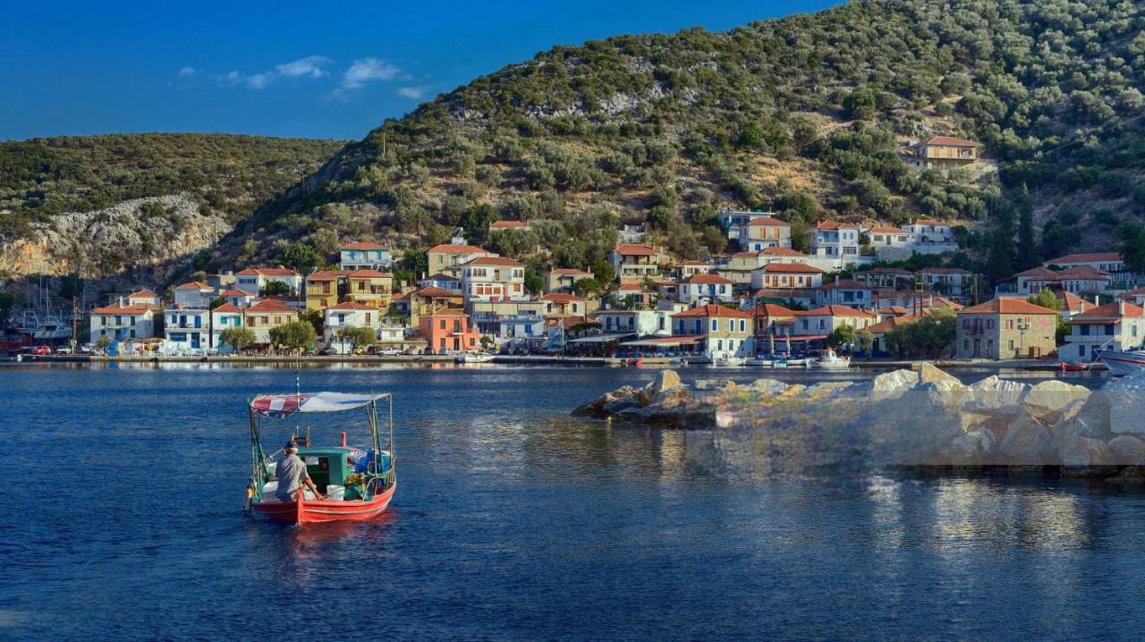Villa Leonidas Greecefiloxenia Lefokastro Esterno foto