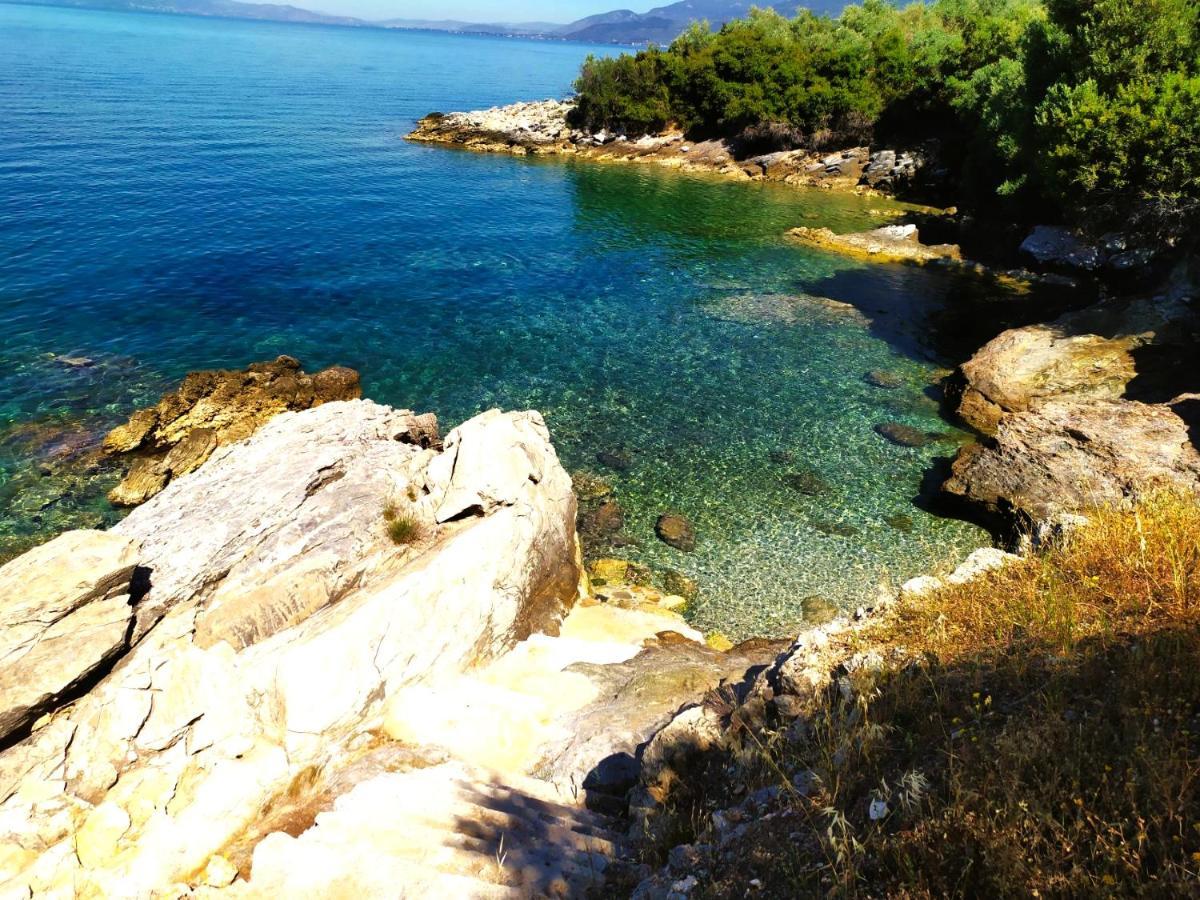 Villa Leonidas Greecefiloxenia Lefokastro Esterno foto