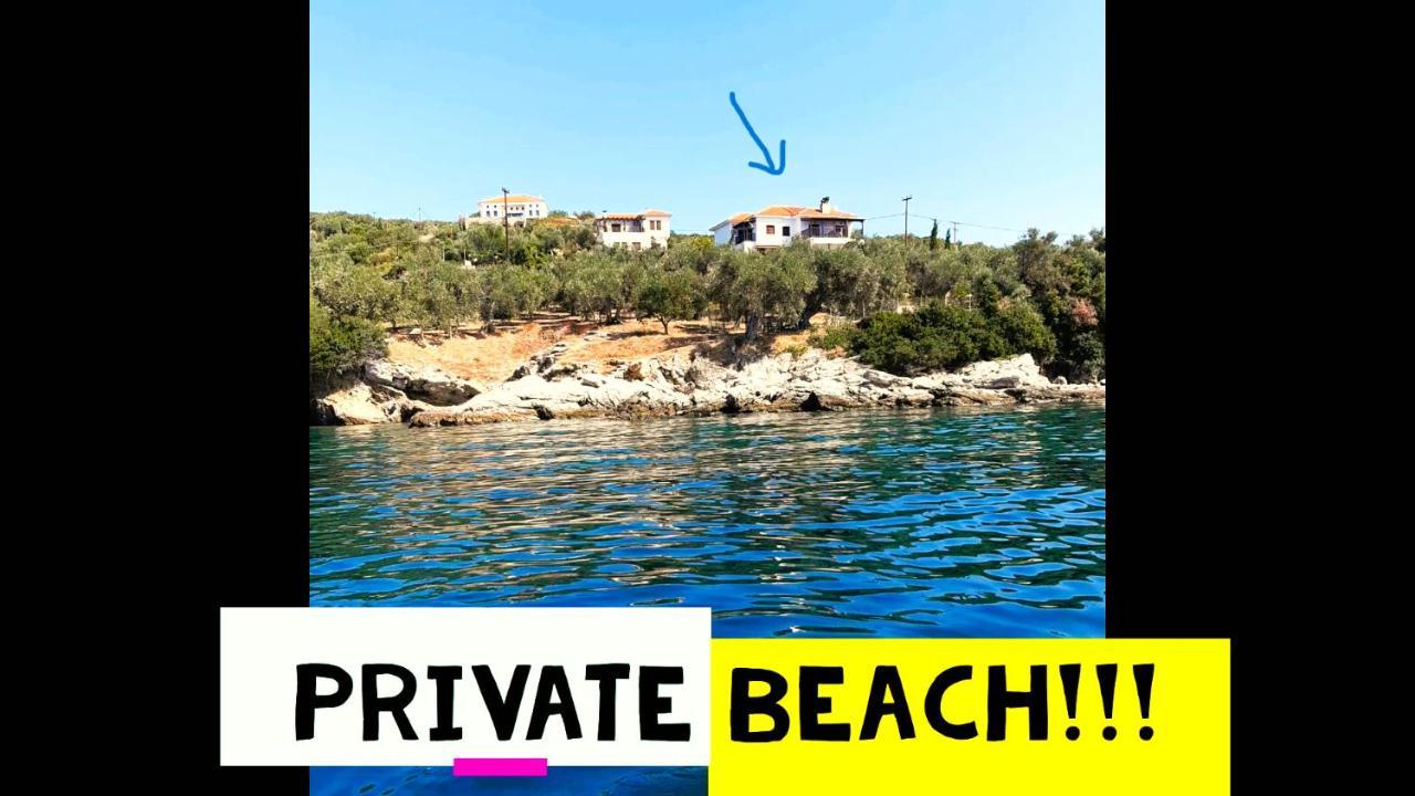 Villa Leonidas Greecefiloxenia Lefokastro Esterno foto