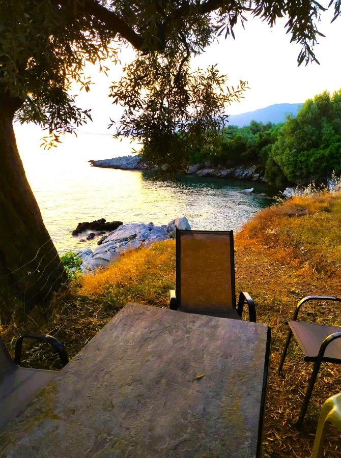 Villa Leonidas Greecefiloxenia Lefokastro Esterno foto