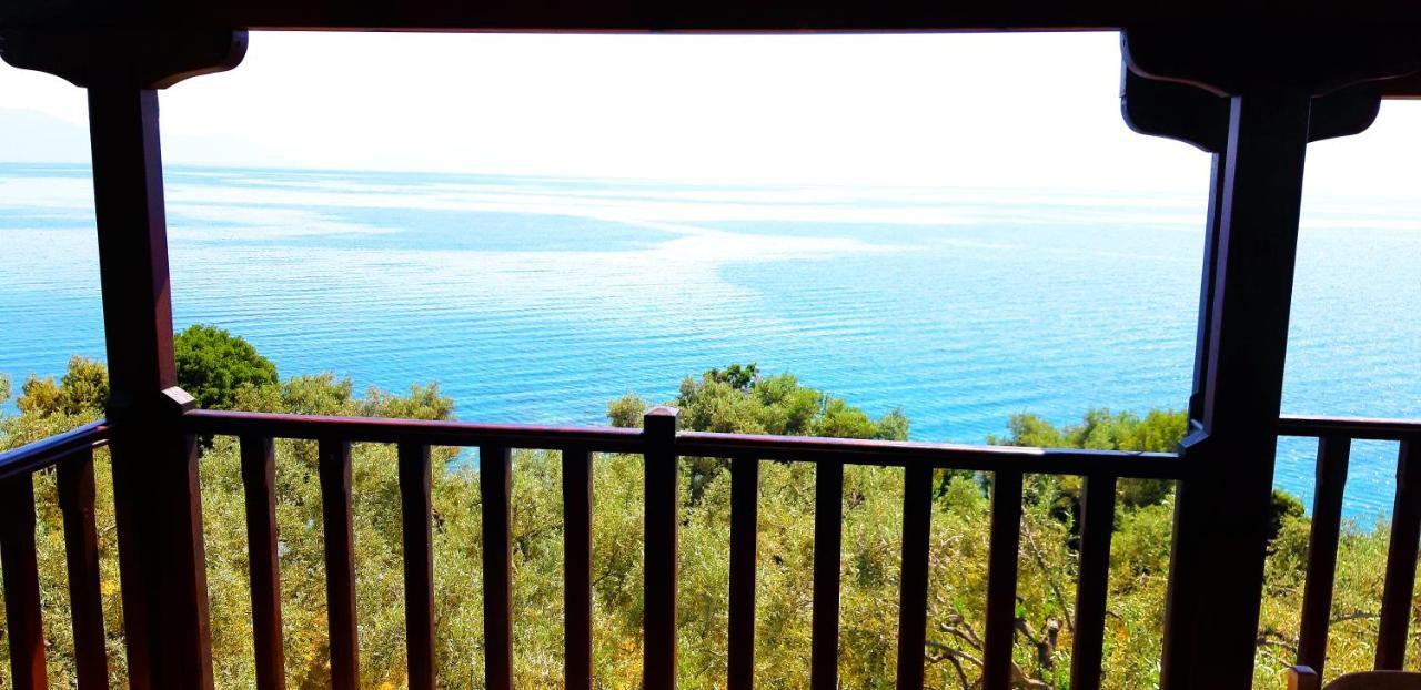 Villa Leonidas Greecefiloxenia Lefokastro Esterno foto