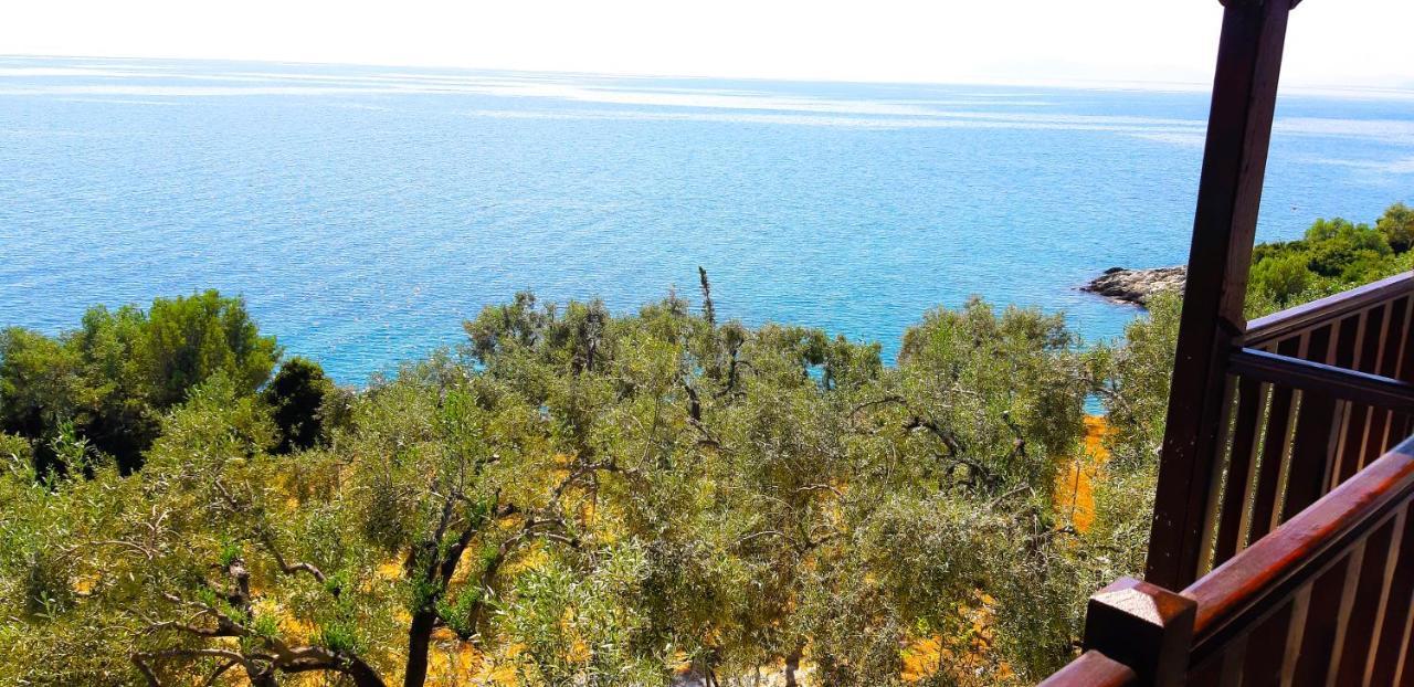 Villa Leonidas Greecefiloxenia Lefokastro Esterno foto