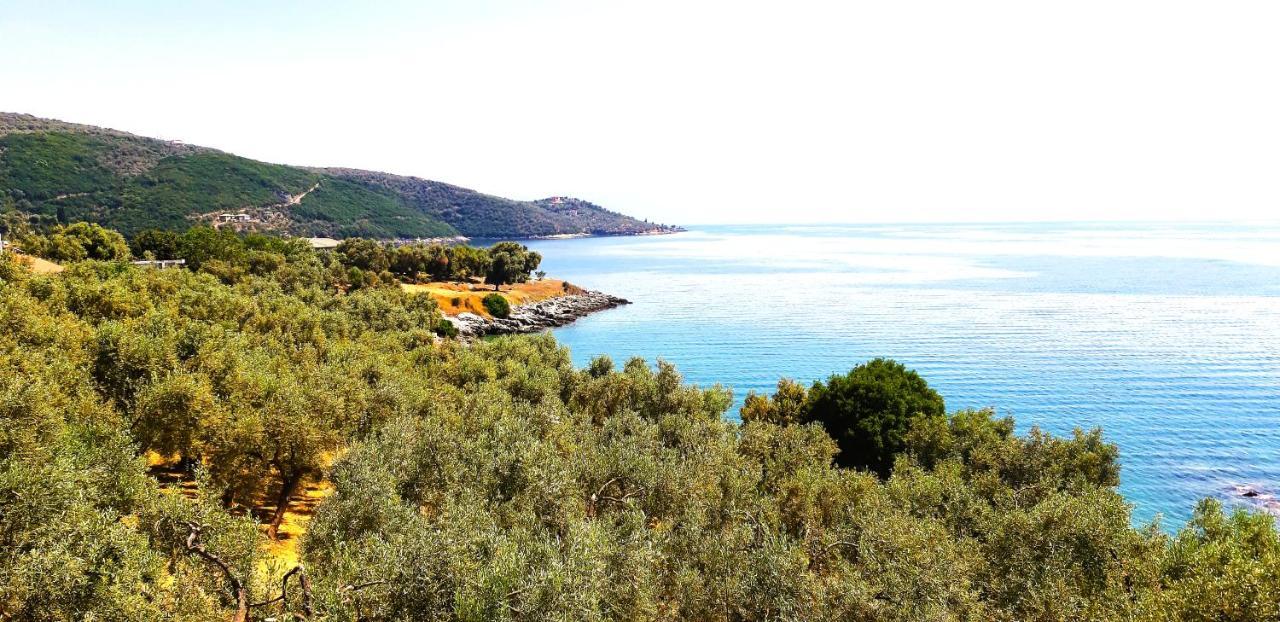 Villa Leonidas Greecefiloxenia Lefokastro Esterno foto