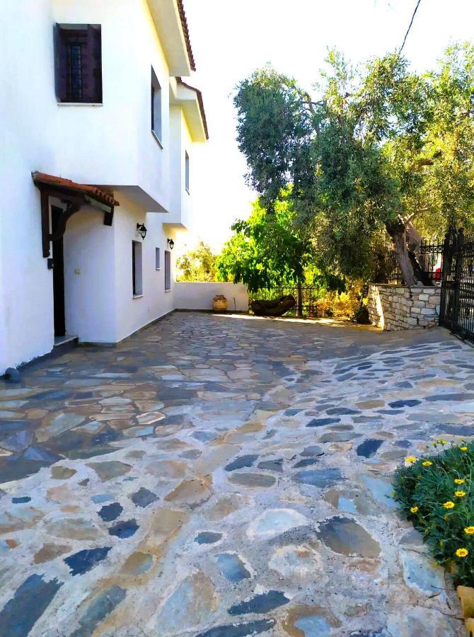 Villa Leonidas Greecefiloxenia Lefokastro Esterno foto