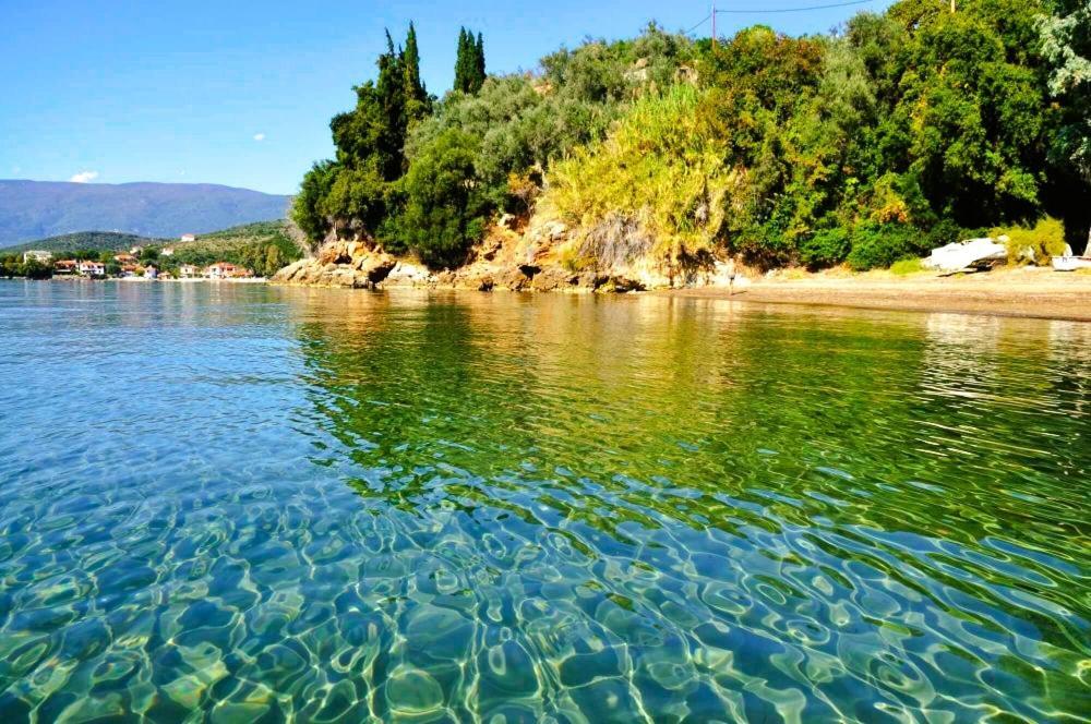 Villa Leonidas Greecefiloxenia Lefokastro Esterno foto